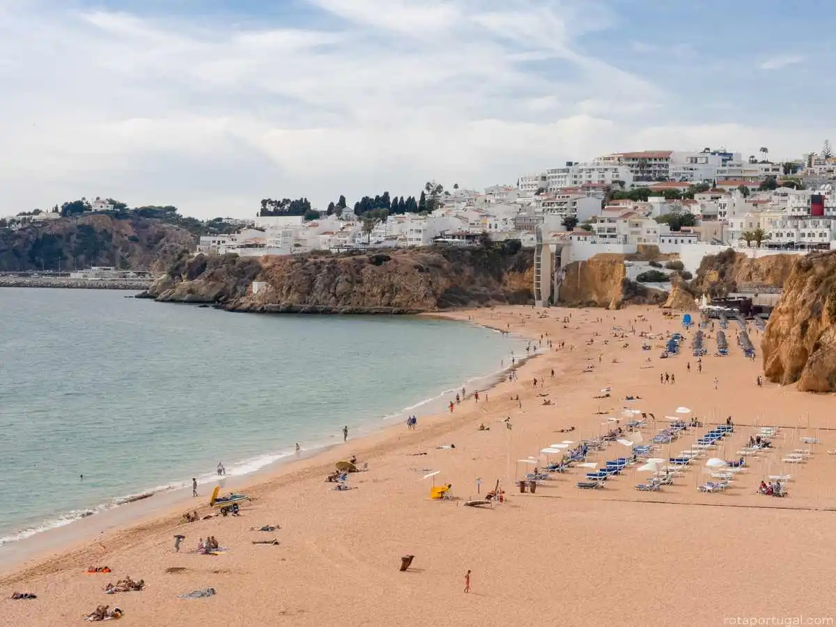 Albufeira, Algarve in October