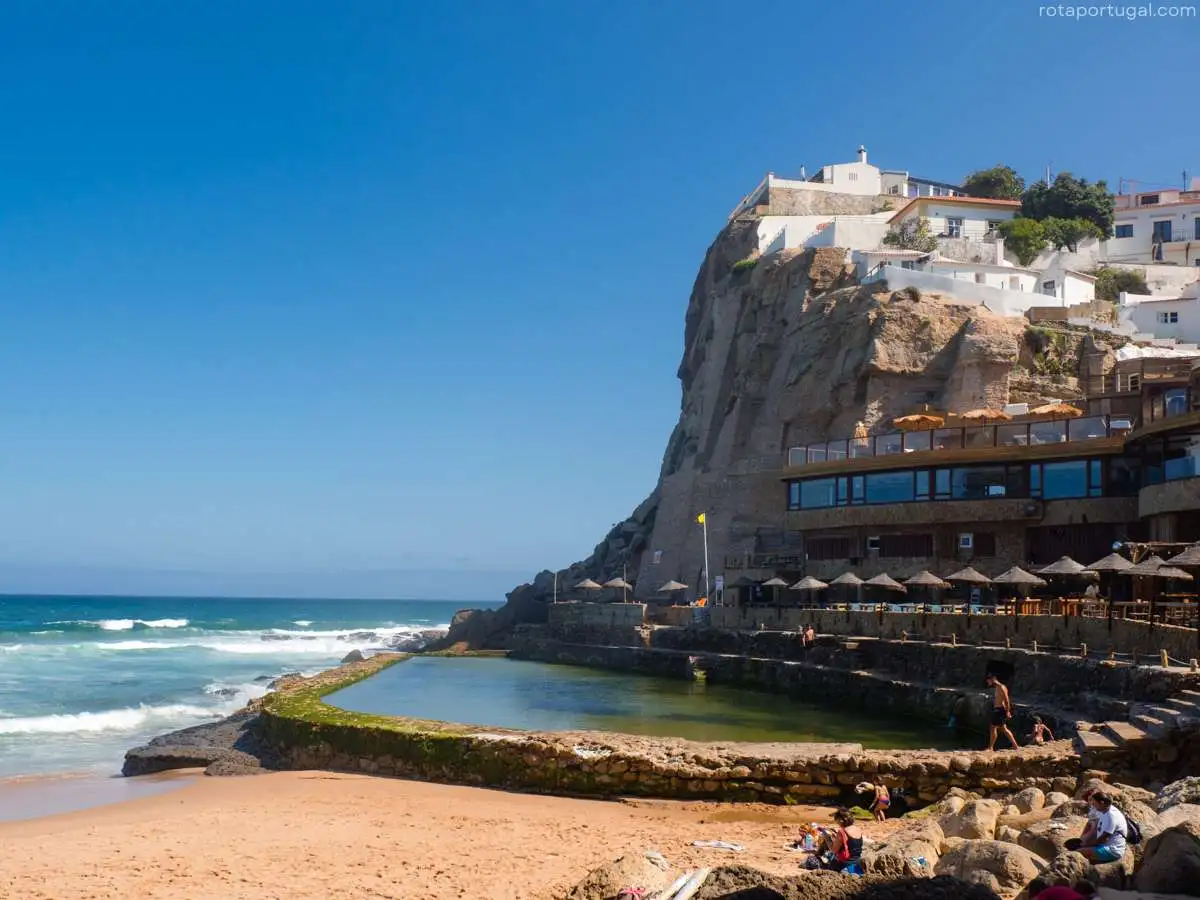 Azenhas do Mar Sea Pool and Beach