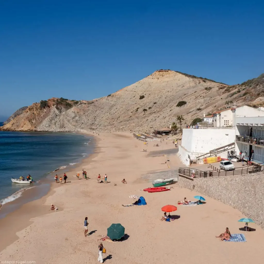 Burgau Beach Praia