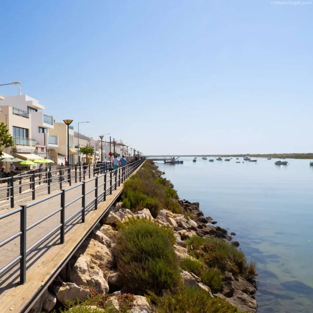 Cabanas Town - Ria Formosa