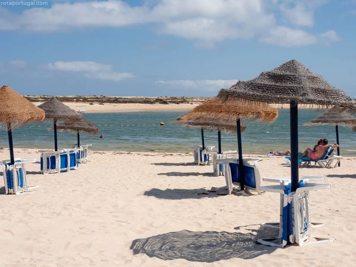 Fuseta Beach