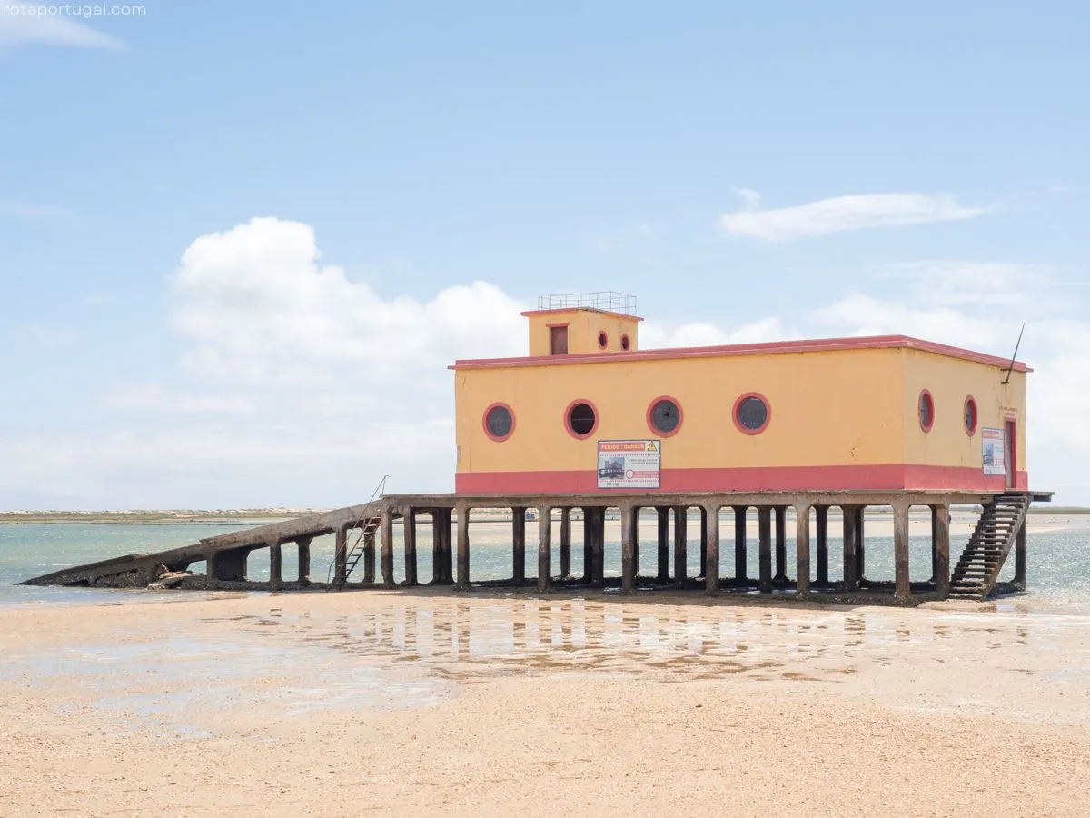 Fuseta Life Boat Station