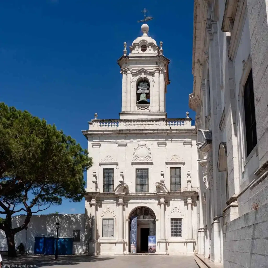 Igreja da Graca Bell Tower