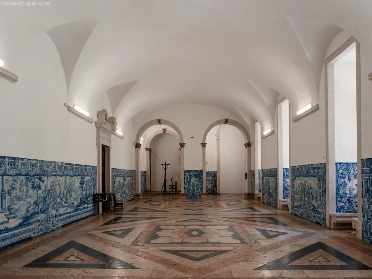 Igreja da Graca Chapter Room