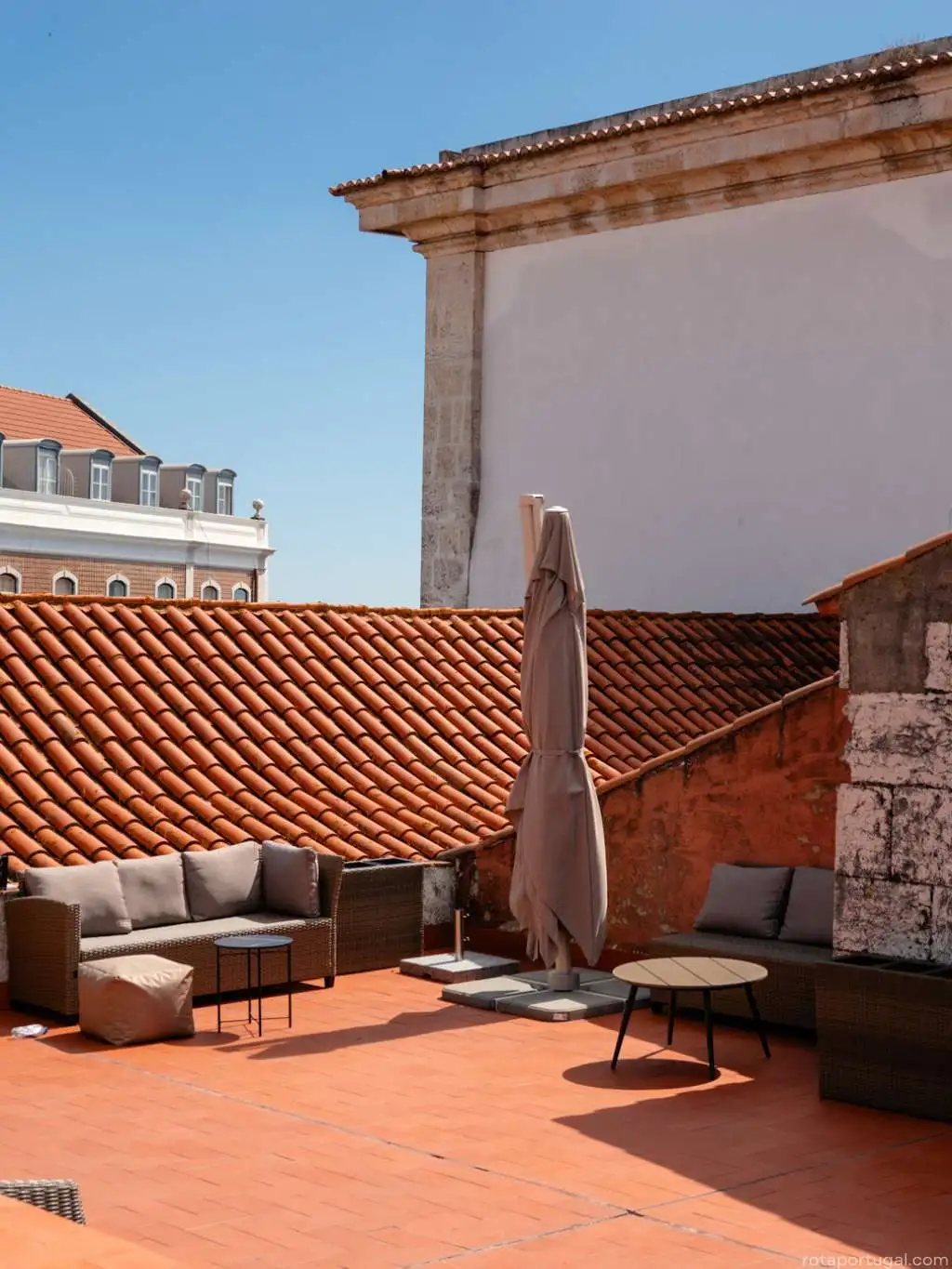 Igreja da Graca Rooftop