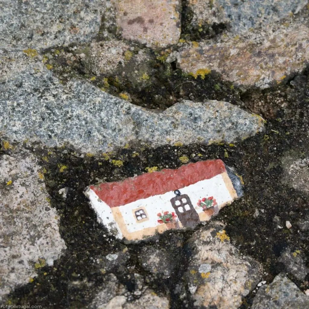 Painted Stones Evoramonte
