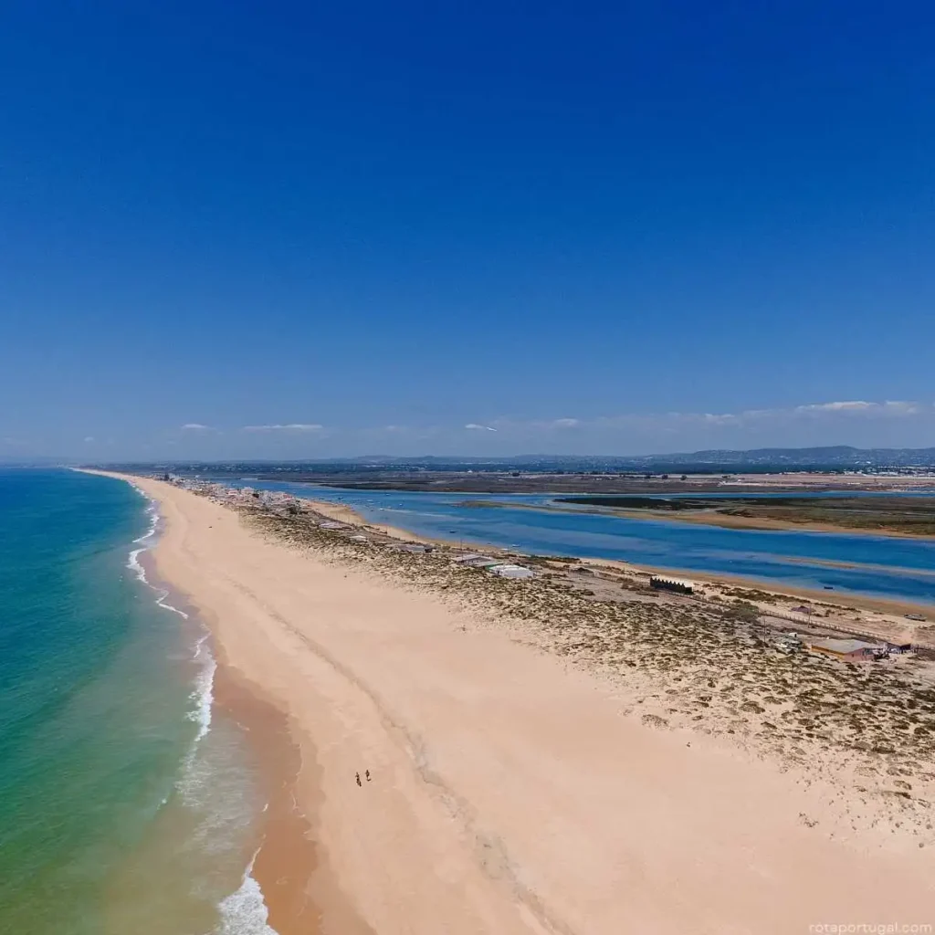 Praia de Faro Ria Formosa