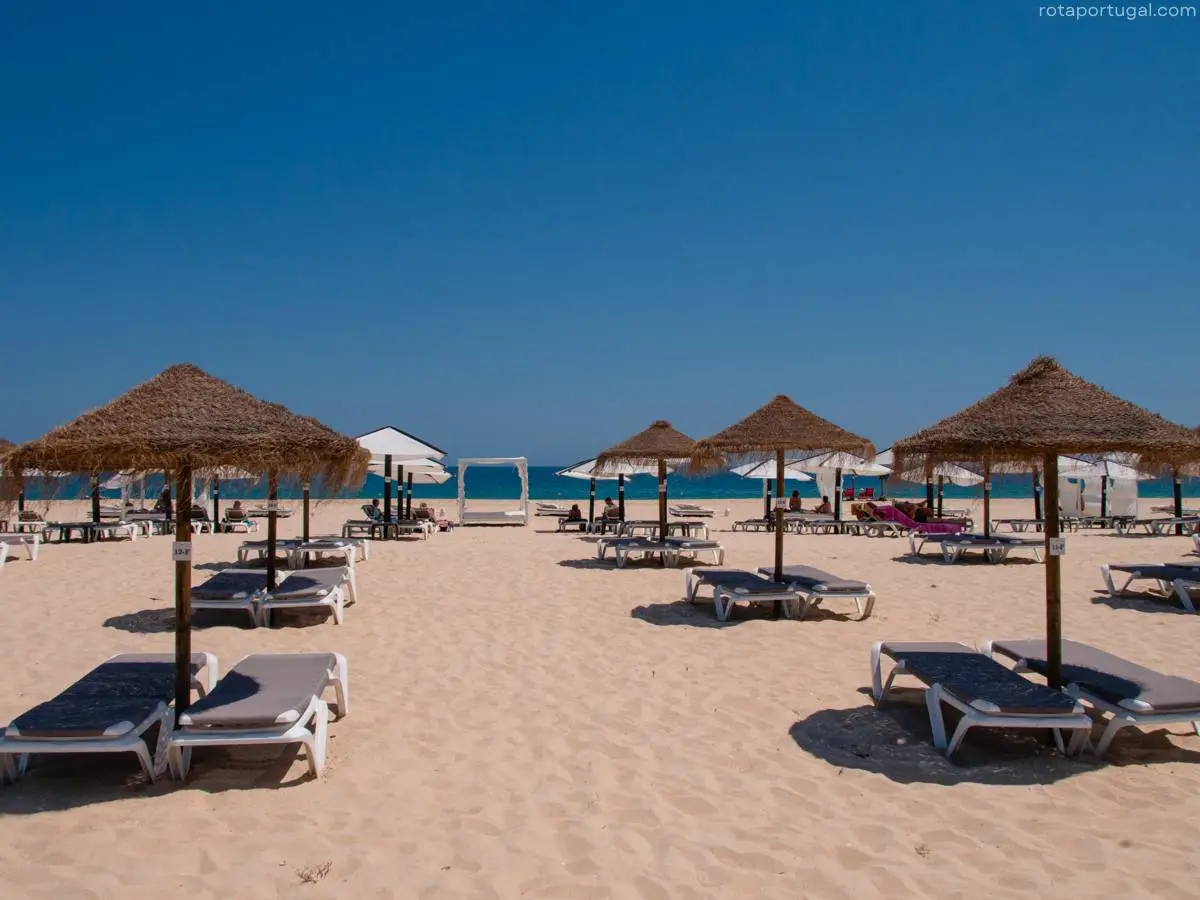 Tavira Island Beach